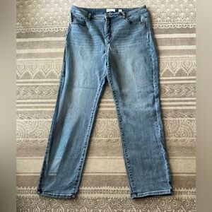Coldwater Creek Blue Straight Leg Jeans